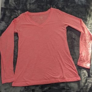 Pink long sleeve